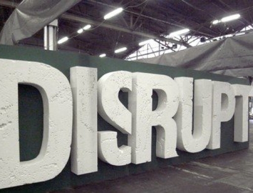 Digital Disruption está provocando mudanças profundas em todos os setores da economia